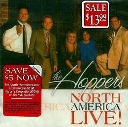 Cover for Hoppers · Hoppers-north America Live! (CD)