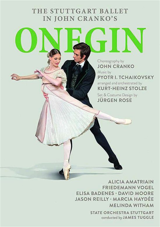 Onegin: Stuttgart Ballet - State Orchestra Stuttgart - Muziek - C MAJ - 0814337017927 - 9 november 2018