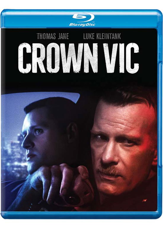 Cover for Crown Vic Blu-ray (Blu-ray) (2020)