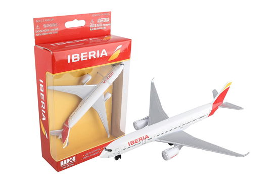 Cover for Iberia Diecast Single Plane (MERCH)