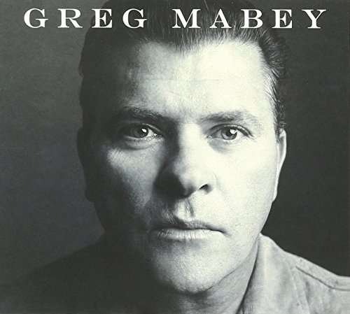 Cover for Greg Mabey (CD) [Digipak] (2017)