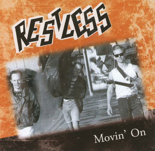 Cover for Restless · Movin' on (CD) (2011)