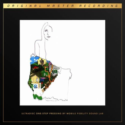 Ladies Of The Canyon - Joni Mitchell - Musiikki - MOBILE FIDELITY SOUND LAB - 0821797204927 - maanantai 30. joulukuuta 2024