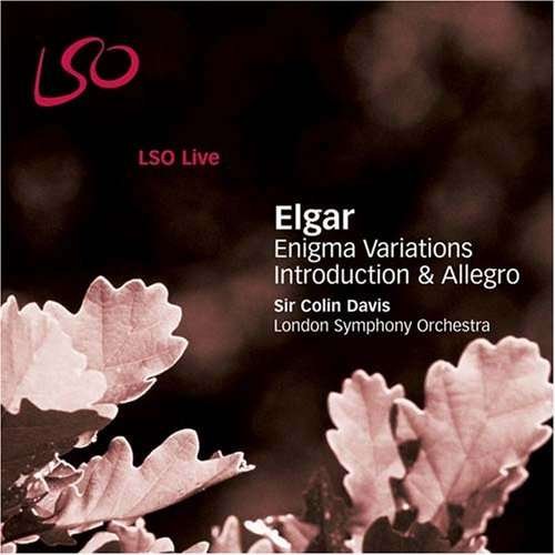 Cover for Edward Elgar · Enigma Variations, Introduction &amp; Allegro (CD)