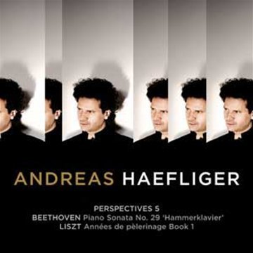 Cover for Andreas Haefliger · Beethoven / Piano Sonata No 29 In B-Flat (CD) (2011)