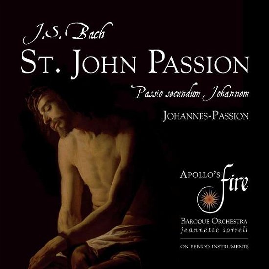 Cover for Johann Sebastian Bach · St.John Passion (CD) (2017)