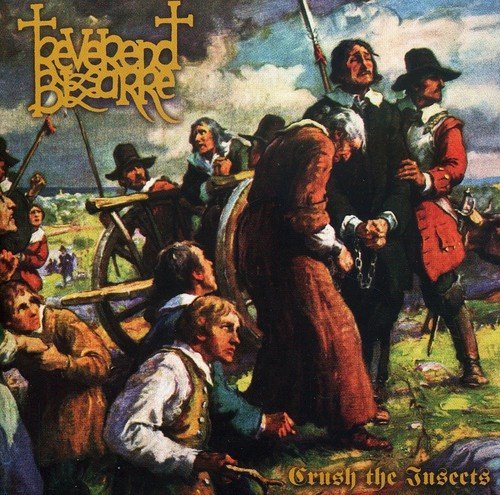Cover for Reverend Bizarre · Crush the Insects (CD) (2009)