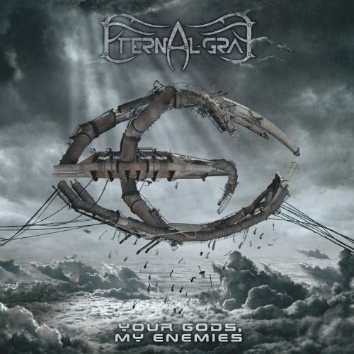 Cover for Eternal Gray · Your Gods, My Enemies (CD) [Digipak] (2011)