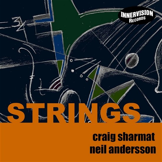 Sharmat Andersson · Strings (CD) (2021)