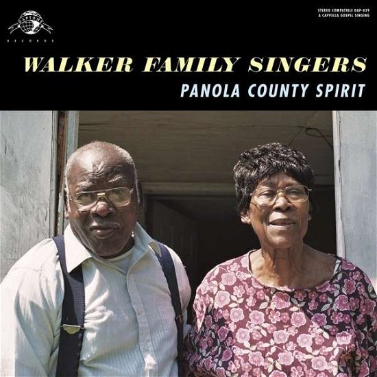 Cover for Walker Family Singer · Panola County Spirit (CD) (2016)