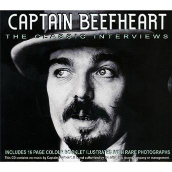 Cover for Captain Beefheart · Classic Interviews (CD) (2007)