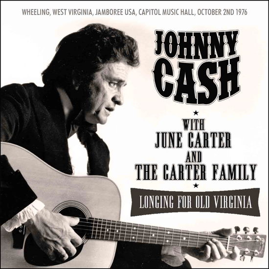 Longing For Old Virginia - Johnny Cash - Musik - ALL ACCESS - 0823564664927 - 4. september 2015