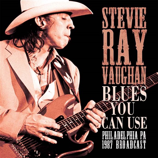 Cover for Stevie Ray Vaughan · Blues You Can Use (CD) (2016)