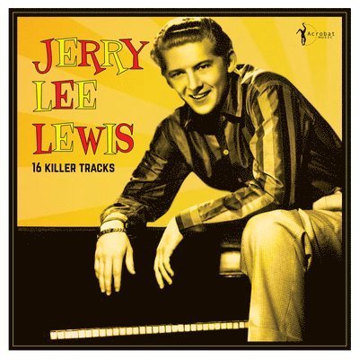 Cover for Jerry Lee Lewis · 16 Killer Hits Collection 1956-62 (LP) (2023)