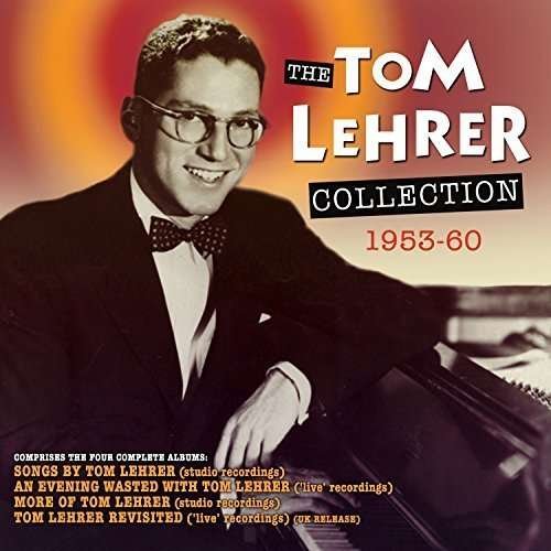 Cover for Tom Lehrer · The Tom Lehrer Collection 1953-1960 (CD) (2015)