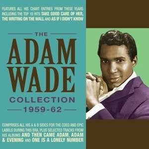 Cover for Adam Wade · Adam Wade Collection 1959-62 (CD) (2019)