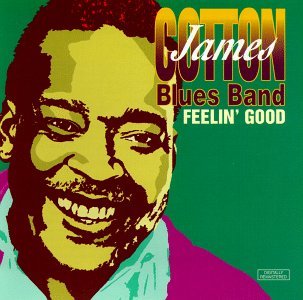Feelin Good - James Cotton - Música - ACROBAT - 0824046400927 - 6 de junio de 2011