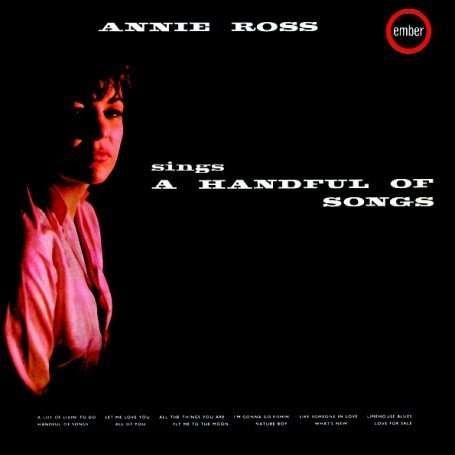 Cover for Annie Ross · A Handful of Songs (CD) (2014)