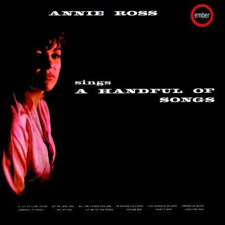 A Handful of Songs - Annie Ross - Música - Future Noise - 0824046426927 - 20 de noviembre de 2014