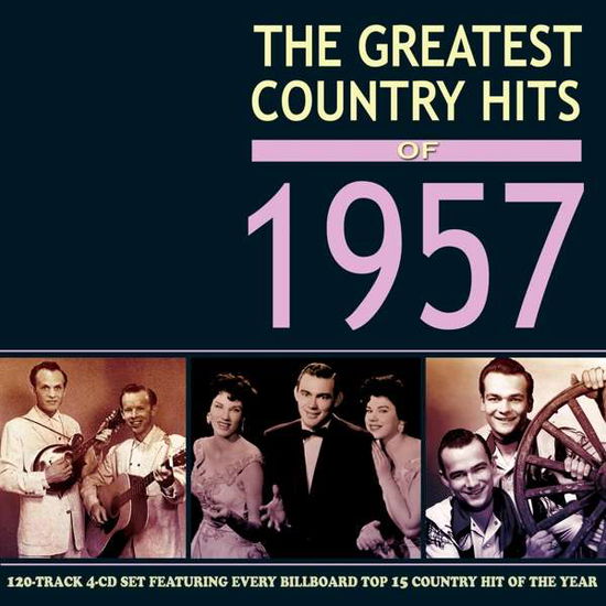 Cover for Greatest Country Hits of 1957 / Various · The Greatest Country Hits Of 1959 (CD) (2017)