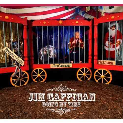 Cover for Jim Gaffigan · Doin' My Time (CD) (2022)