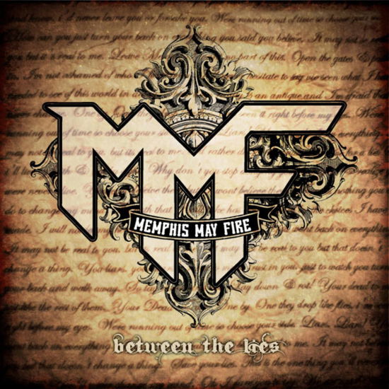 Between the Lies - Memphis May Fire - Musiikki - BULLET TOOTH - 0824953100927 - sunnuntai 24. tammikuuta 2010