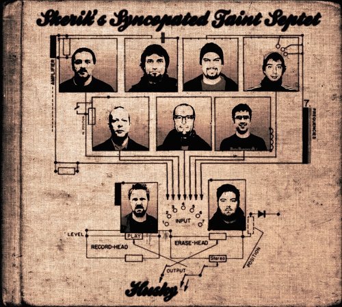 Cover for Skerik's Syncopated Taint Septet · Husky (CD) (2006)
