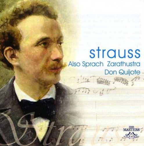Cover for R. Strauss · Also Sprach Zarathustra / Don Quijote (CD) (2008)