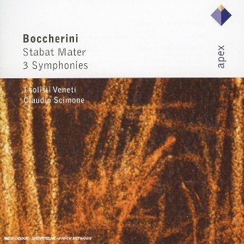 Cover for Scimone Claudio / I Solisti Ve · Boccherini: Stabat Mater / 3 S (CD) (2010)