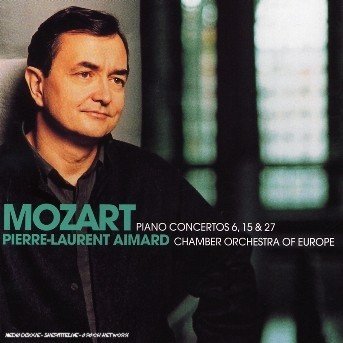 Cover for Aimard Pierre-laurent · Mozart: Piano Concertos Nos. 6 (CD) (2017)