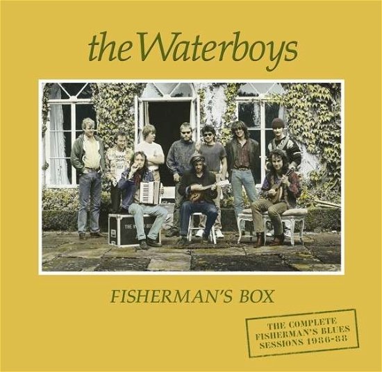 Cover for Waterboys · Fisherman's Blues (CD) [Deluxe edition] [Box set] (2013)