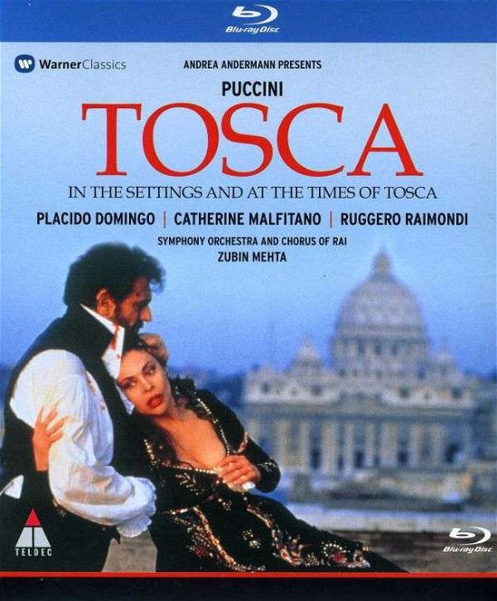 Tosca - Giacomo Puccini - Películas - WARNER CLASSICS - 0825646452927 - 3 de junio de 2013