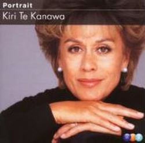 Cover for Te Kanawa Kiri · Portrait (CD) (2014)