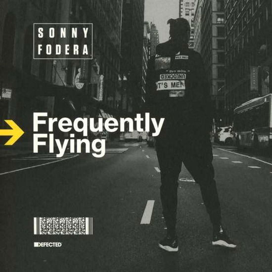 Cover for Sonny Fodera · Frequently Flying (CD) (2017)