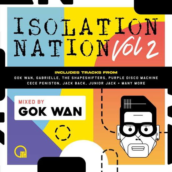 Cover for Various Artists / Gok Wan · Gok Wan Presents Isolation Nation Volume 2 (CD) (2021)
