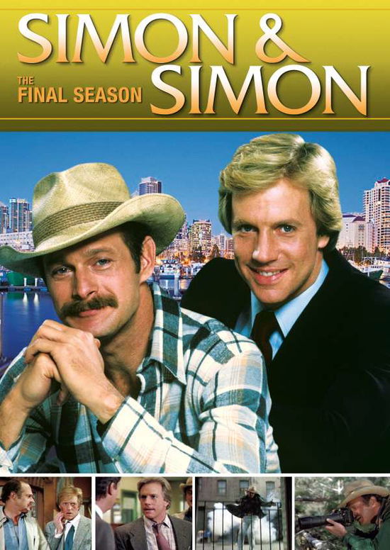 Cover for DVD · Simon &amp; Simon: the Final Season (DVD) (2017)