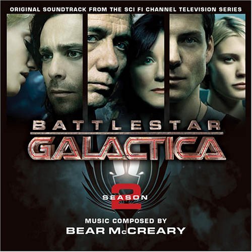 Cover for Bear Mccreary · Battlestar Galactica: Season 2 (CD) (1990)