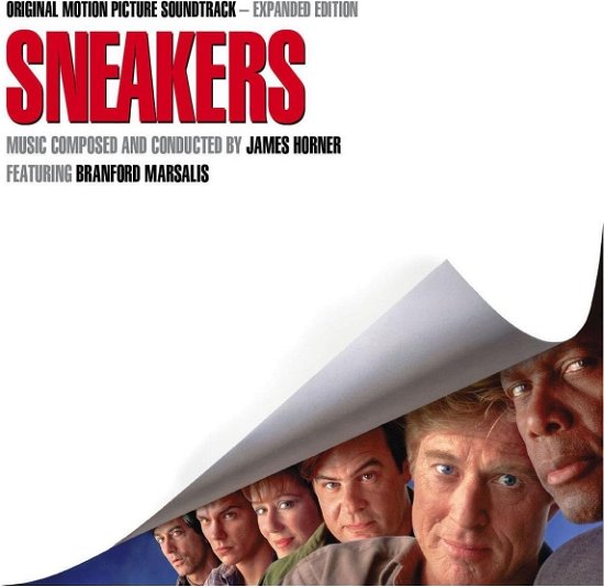 Cover for James Horner · Sneakers (CD) (2024)