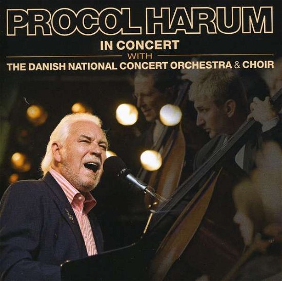 Cover for Procol Harum · In Concert with the Nation (CD) (1990)