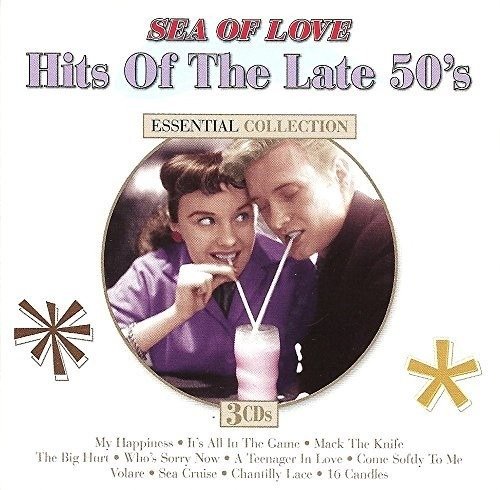 Sea Of Love - Hits Of The Late 50s - V/A - Music - DYNAMIC - 0827139356927 - July 2, 2021