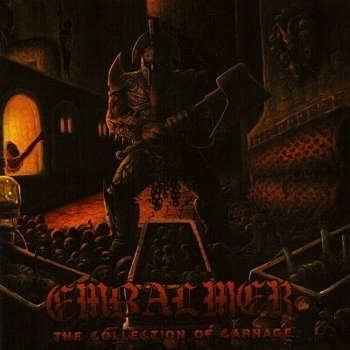 Cover for Embalmer · The Collection of Carnage (CD)