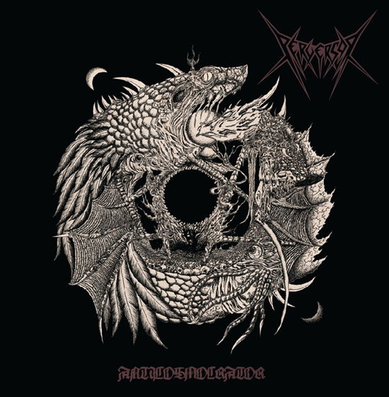 Cover for Perversor · Anticosmocrator (CD) (2022)