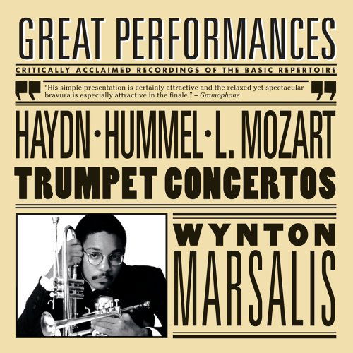 Cover for Wynton Marsalis · Haydn Hummel Mozart (CD) [Remastered edition] (1990)