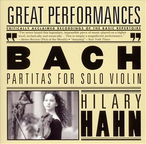 Cover for Hilary Hahn · Plays Bach (CD) [Remastered edition] (1990)