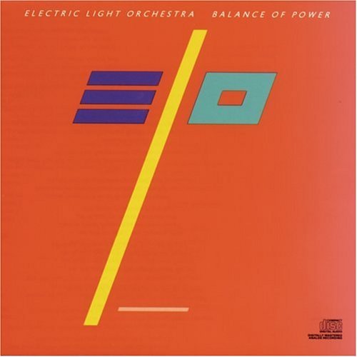 Cover for Elo ( Electric Light Orchestra ) · Balance Of Power (CD) [Remastered edition] (2007)