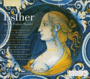 Cover for Sixteen / Harry Christophers · Handel: Esther (CD) (2004)