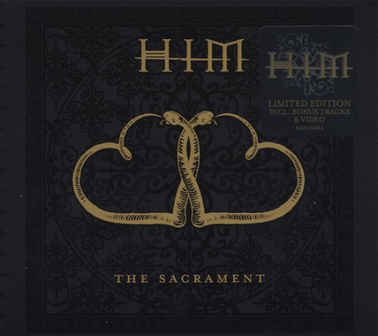 Cover for Him · Sacrament (SCD) (2003)