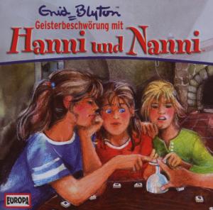 Cover for Hanni Und Nanni · Geisterbeschworung Mit Hanni Und Nanni (CD) (2007)