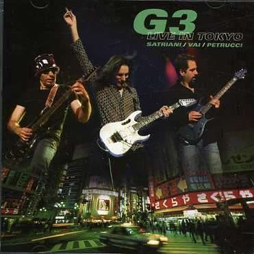 Cover for G3 · Live In Tokyo (CD) (2018)