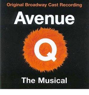 Cover for Avenue Q: a New Breed of Music (CD) (2003)